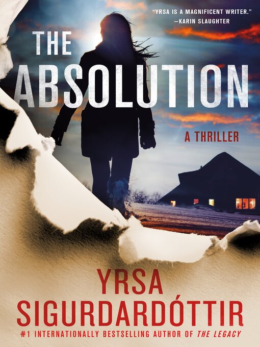 Title details for The Absolution by Yrsa Sigurdardottir - Available